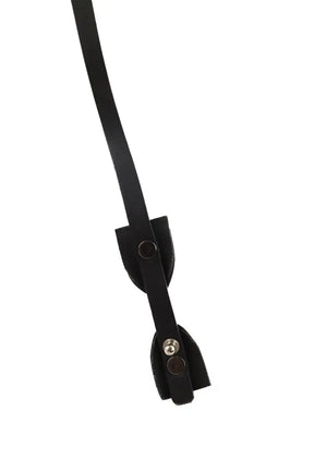 Ceinture Claudie Pierlot Noir en Cuir verni