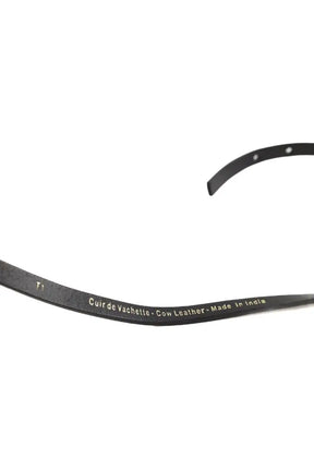 Ceinture Claudie Pierlot Noir en Cuir verni