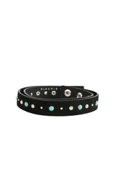 Ceinture Claudie Pierlot Noir en Daim, taille S - Seconde Main