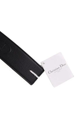 Ceinture Dior Noir en Cuir