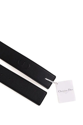 Ceinture Dior Noir en Cuir