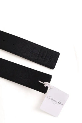 Ceinture Dior Noir en Cuir