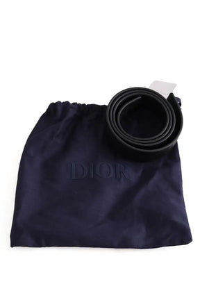 Ceinture Dior Noir en Cuir