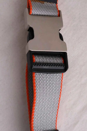 Ceinture Dolce & Gabbana Gris en Tissu