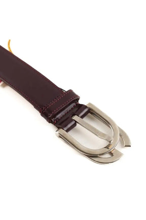 Ceinture Dolce & Gabbana Marron en Cuir