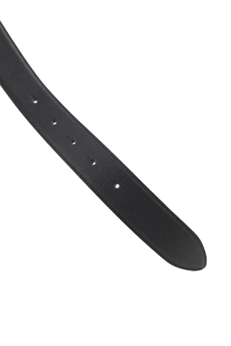 Ceinture Dolce & Gabbana Noir en Cuir