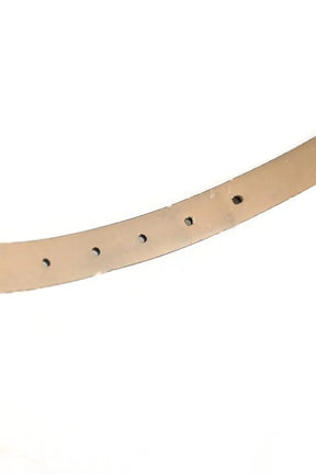 Ceinture Dolce & Gabbana Noir en Cuir verni