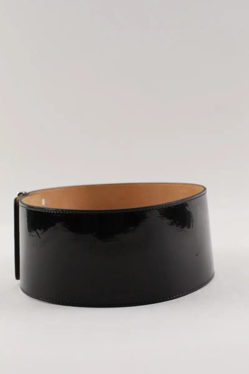 Ceinture en cuir Alexander McQueen Noir en Cuir