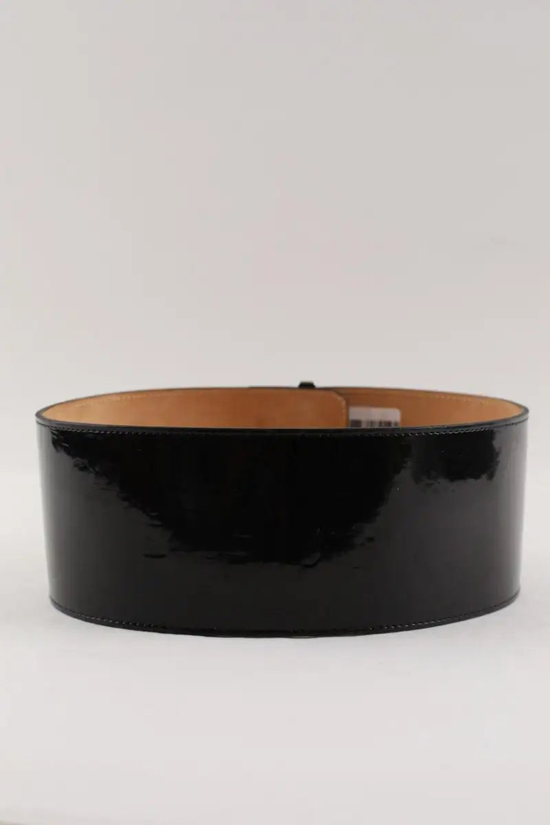 Ceinture en cuir Alexander McQueen Noir en Cuir