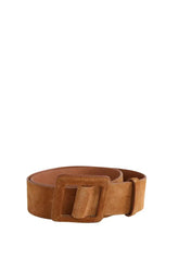 Ceinture en cuir Ba&Sh Camel en Cuir, taille S - Seconde Main