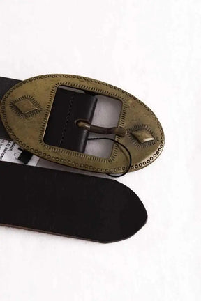 Ceinture en cuir Ba&Sh Marron en Cuir