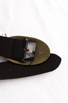 Ceinture en cuir Ba&Sh Marron en Cuir