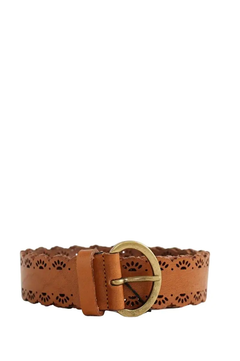 Ceinture en cuir Ba&Sh Marron en Cuir, taille S - Seconde Main