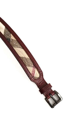 Ceinture en cuir Burberry Marron en Cuir
