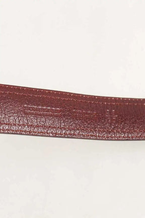 Ceinture en cuir Burberry Marron en Cuir