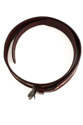 Ceinture en cuir Burberry Marron en Cuir