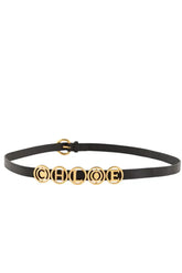 Ceinture en cuir Chloé Noir en Cuir, taille S - Seconde Main