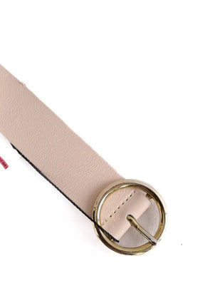 Ceinture en cuir Des Petits Hauts Rose en Cuir