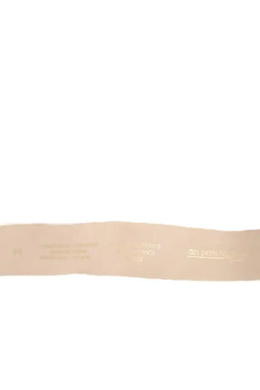 Ceinture en cuir Des Petits Hauts Rose en Cuir