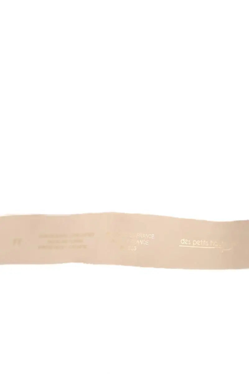 Ceinture en cuir Des Petits Hauts Rose en Cuir