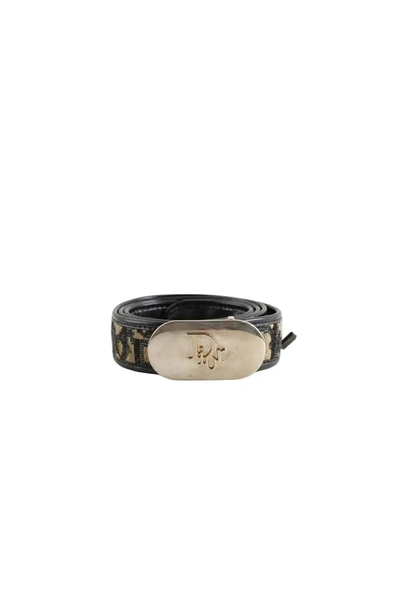 Ceinture en cuir Dior Marine en Cuir, taille XS - Seconde Main