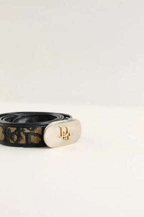 Ceinture en cuir Dior Marine en Cuir