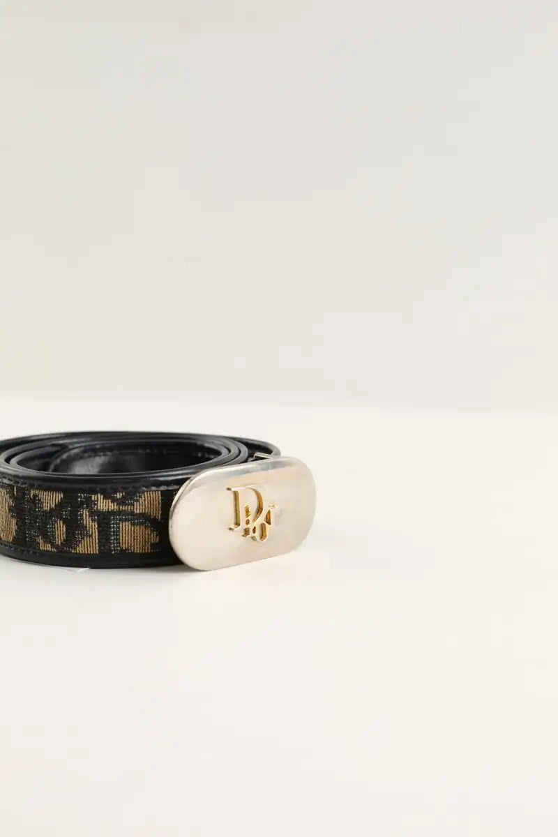 Ceinture en cuir Dior Marine en Cuir
