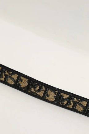 Ceinture en cuir Dior Marine en Cuir