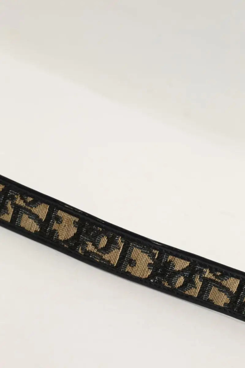 Ceinture en cuir Dior Marine en Cuir