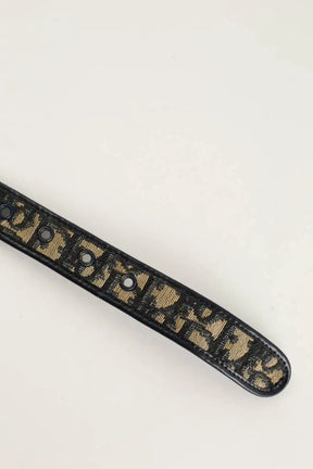 Ceinture en cuir Dior Marine en Cuir