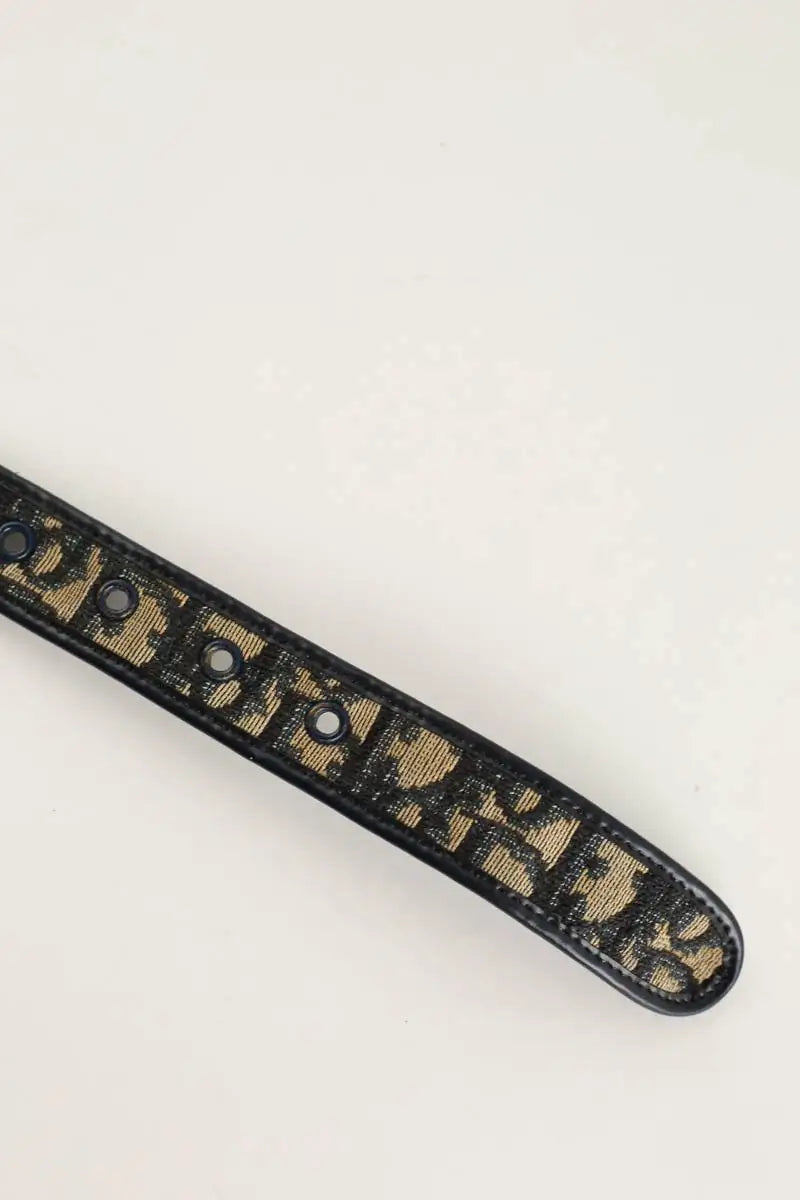 Ceinture en cuir Dior Marine en Cuir