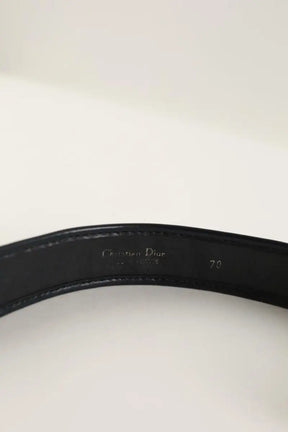 Ceinture en cuir Dior Marine en Cuir