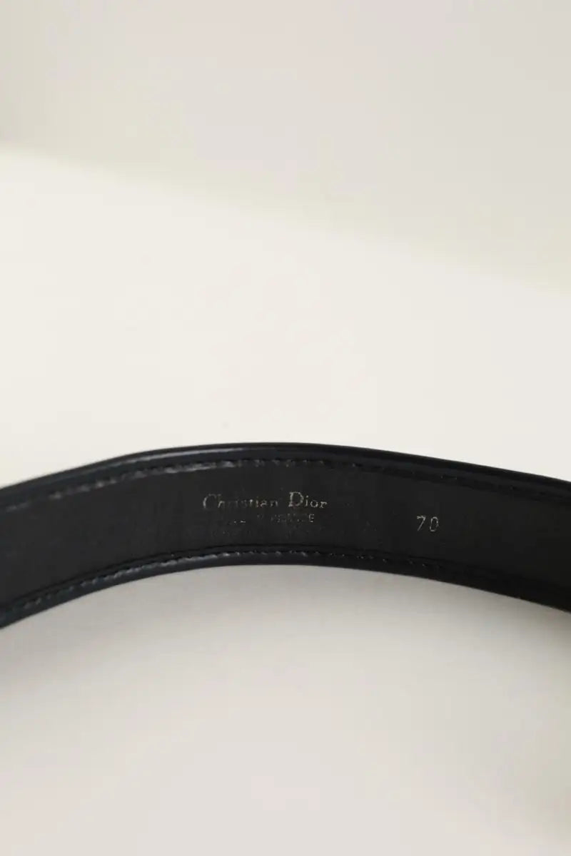 Ceinture en cuir Dior Marine en Cuir