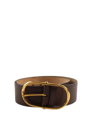 Ceinture en cuir Dolce & Gabbana Marron en Cuir, taille S - Seconde Main