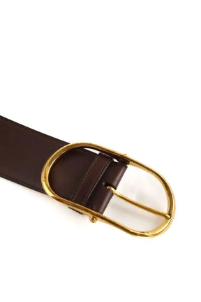 Ceinture en cuir Dolce & Gabbana Marron en Cuir
