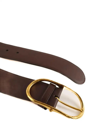 Ceinture en cuir Dolce & Gabbana Marron en Cuir