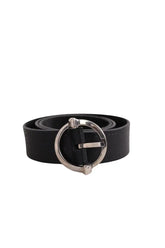 Ceinture en cuir Gucci Noir en Cuir, taille M - Seconde Main