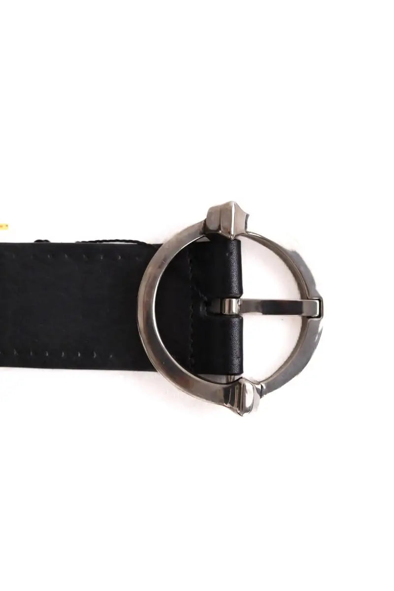Ceinture en cuir Gucci Noir en Cuir
