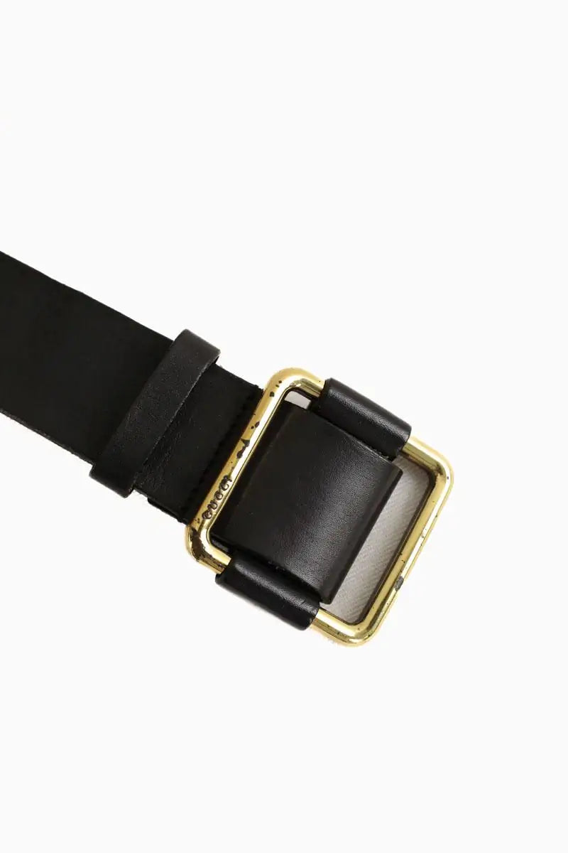 Ceinture en cuir Gucci Noir en Cuir