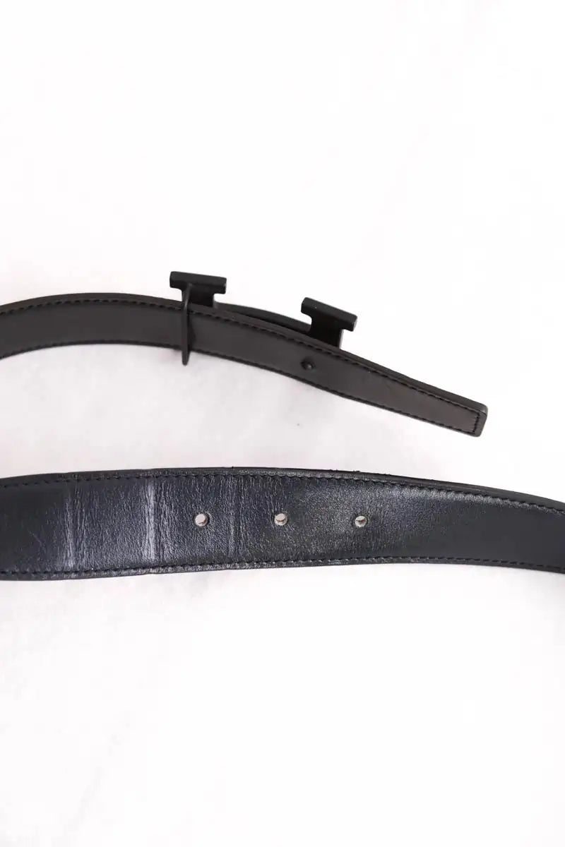 Ceinture en cuir Hermès Camel en Cuir