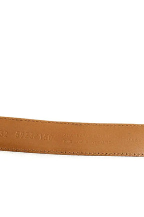 Ceinture en cuir Hugo Boss Marron en Cuir