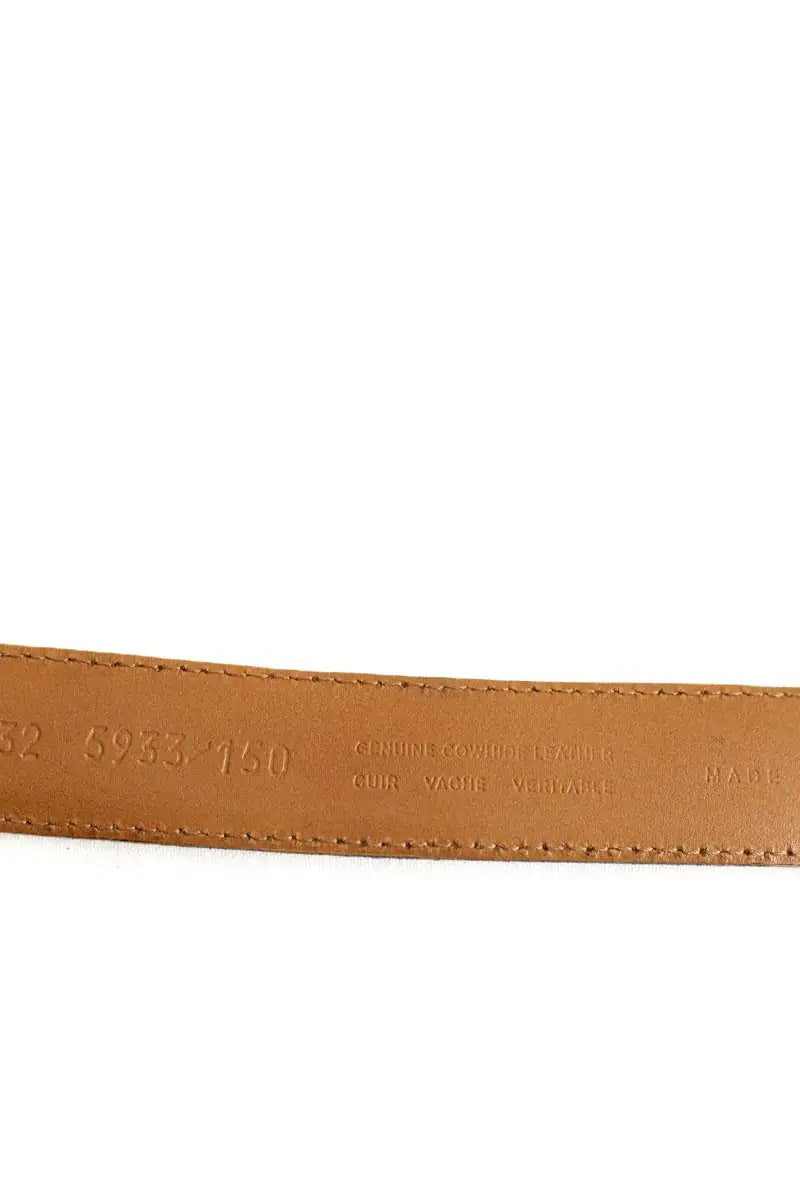 Ceinture en cuir Hugo Boss Marron en Cuir