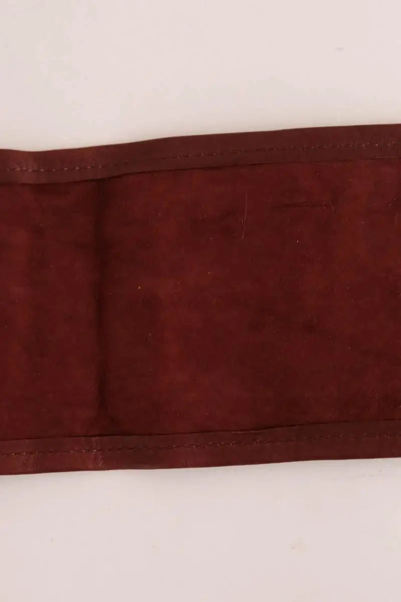 Ceinture en cuir Iro eleanor buroi burgundy Bordeaux en Cuir