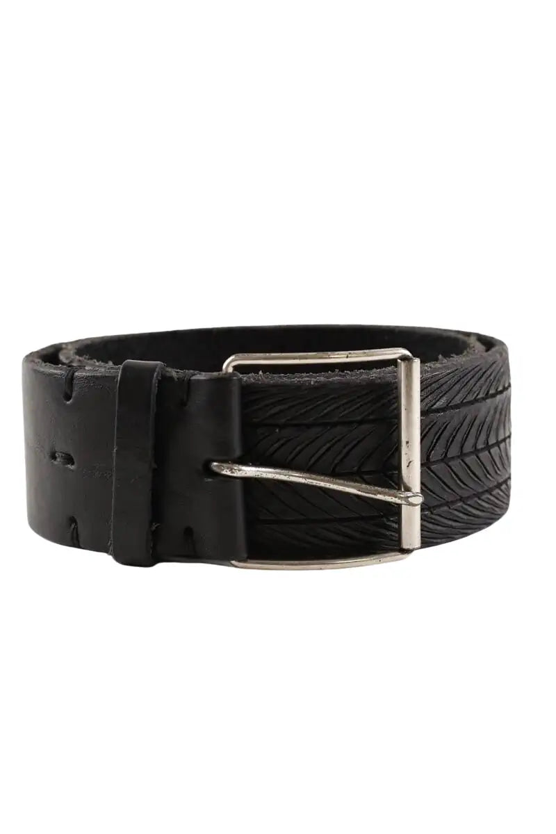 Ceinture en cuir Iro Noir en Cuir, taille XS - Seconde Main