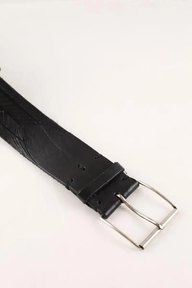 Ceinture en cuir Iro Noir en Cuir