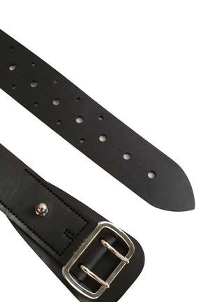 Ceinture en cuir Lanvin Noir en Cuir