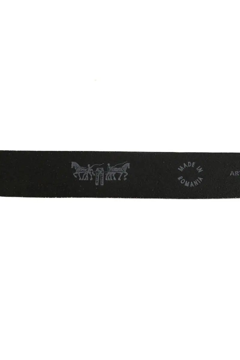 Ceinture en cuir Levi's Noir en Cuir