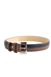 Ceinture en cuir Longchamp Marron en Cuir, taille S - Seconde Main