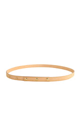 Ceinture en cuir Louis Vuitton Marron en Cuir, taille S - Seconde Main
