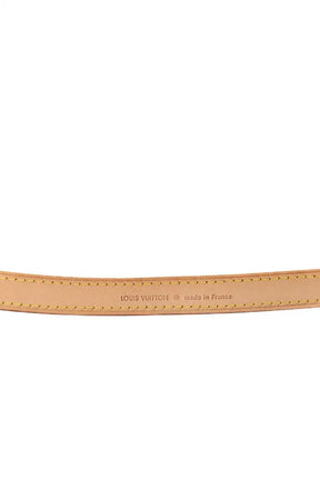 Ceinture en cuir Louis Vuitton Marron en Cuir